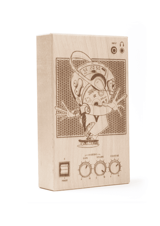 Discman Beuken - Beech wood